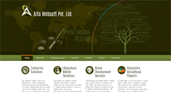 Desktop Screenshot of alfawebsoft.com